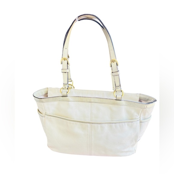 Coach Gallery Lurex Tote bag - Picture 3 of 13